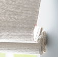 Woven wood blinds