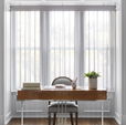 Matte White Softlook 6 Aluminum Blinds